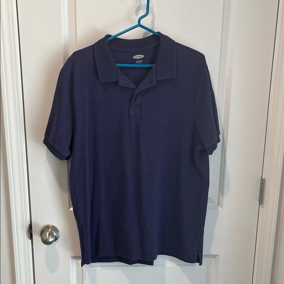 Old Navy Other - Old Navy Men's Dark Purple Polo Shirt